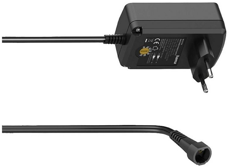 Produktbild: hama 00223616 Schaltnetzteil universal, einstellbar, 1500mA, 24W, max. 24V, 7 Adapter