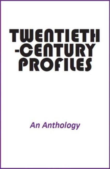 Produktbild: Twentieth-Century Profiles