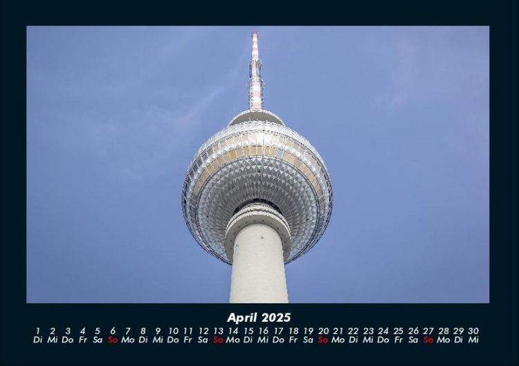 Produktbild: Berlin 2025 Fotokalender DIN A4