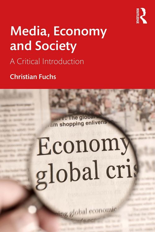 Produktbild: Media, Economy and Society