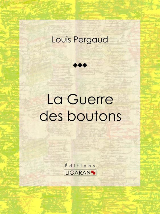 Produktbild: La Guerre des boutons
