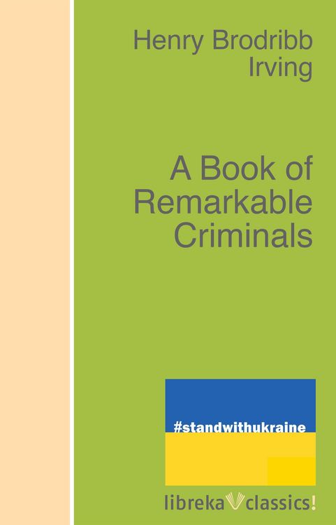 Produktbild: A Book of Remarkable Criminals