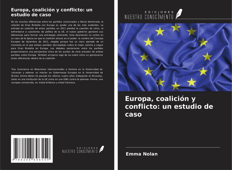 Produktbild: Europa, coalici&oacute;n y conflicto: un estudio de caso