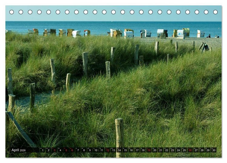 Produktbild: Heiligenhafen - Kleinod am Fehmarnsund (Tischkalender 2026 DIN A5 quer), CALVENDO Monatskalender