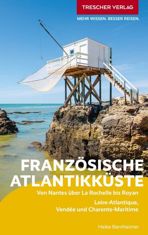 Produktbild: TRESCHER Reiseführer Französische Atlantikküste