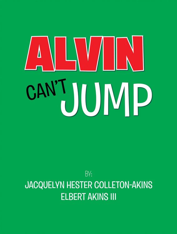 Produktbild: Alvin Can't Jump