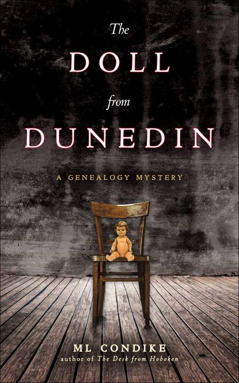 Produktbild: The Doll from Dunedin (A Genealogy Mystery, #2)