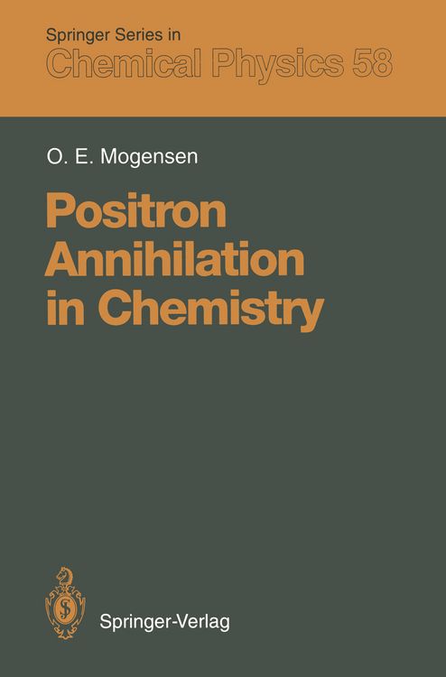 Produktbild: Positron Annihilation in Chemistry