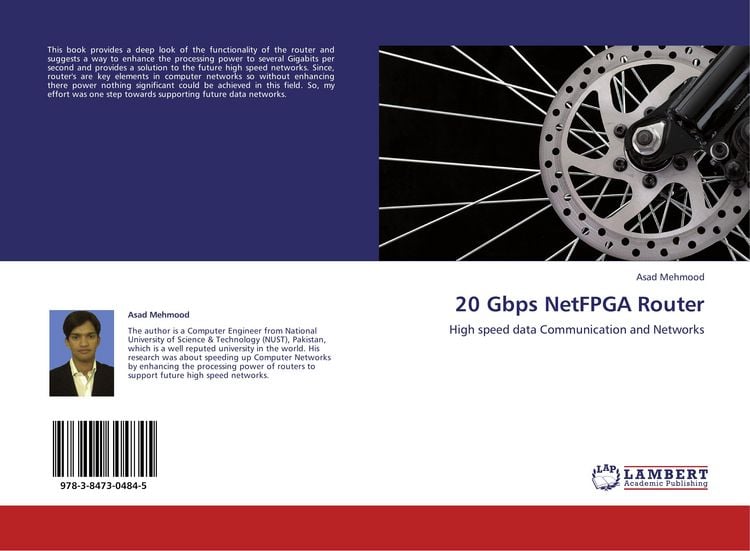Produktbild: 20 Gbps NetFPGA Router