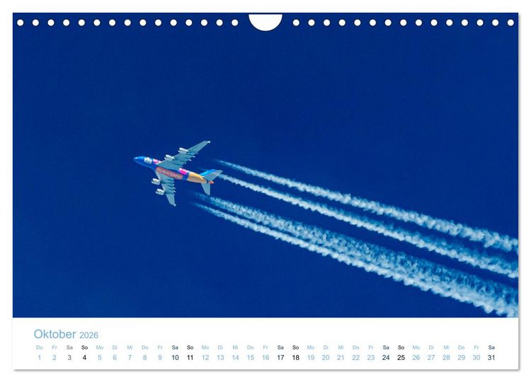 Produktbild: Vierstrahlige Jets (Wandkalender 2026 DIN A4 quer), CALVENDO Monatskalender