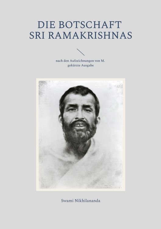Produktbild: Die Botschaft Sri Ramakrishnas