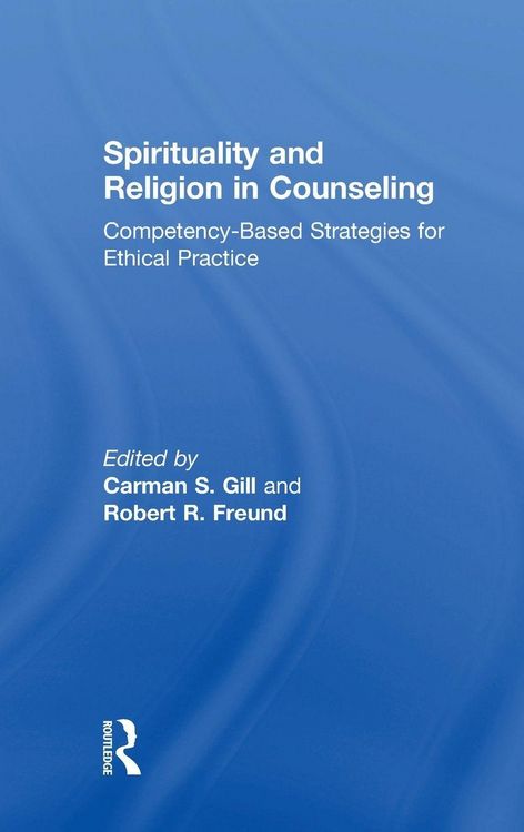 Produktbild: Spirituality and Religion in Counseling