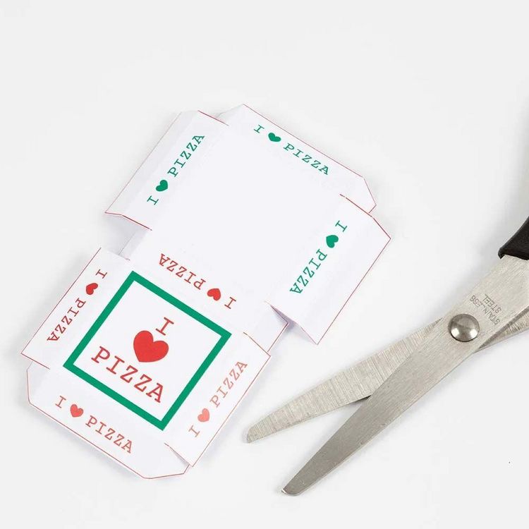 Produktbild: Pizza, Mini-Kreativ-Set f&uuml;r Wichtelt&uuml;re