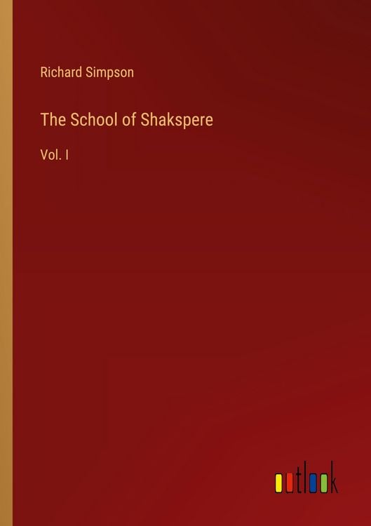 Produktbild: The School of Shakspere