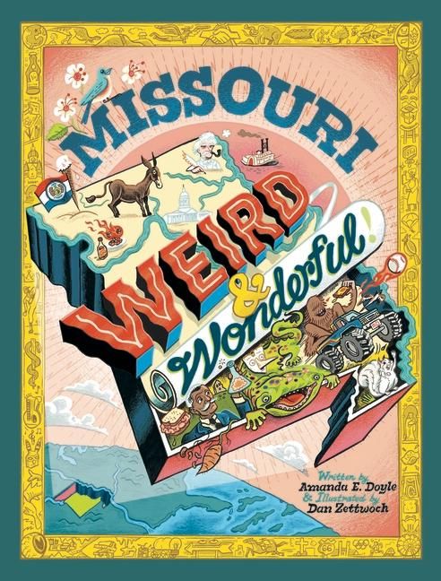 Produktbild: Missouri Weird and Wonderful