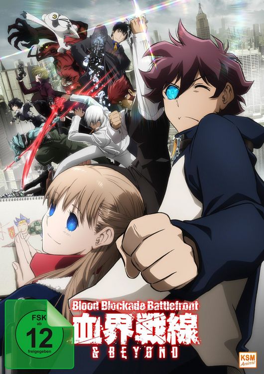 Produktbild: Blood Blockade Battlefront - Staffel 2 - Limited Ed. - Vol.1 (Ep. 1-4)