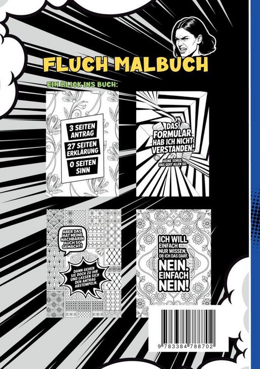Produktbild: Schimpfmalbuch f&uuml;r Beamte