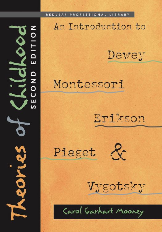 Produktbild: Theories of Childhood, Second Edition