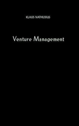 Produktbild: Venture Management.