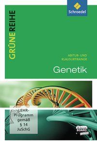 Produktbild: Gr&uuml;ne Reihe - Genetik