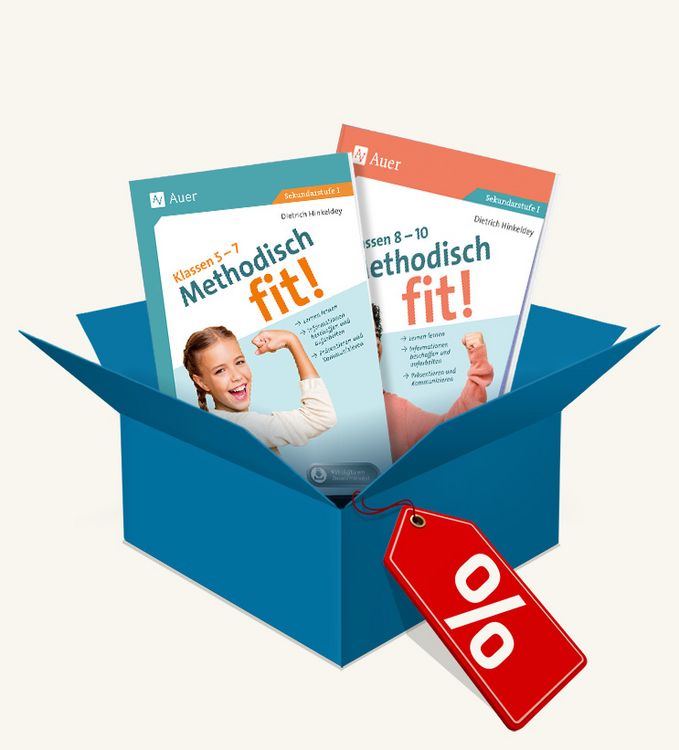 Produktbild: Paket: Methodisch fit! Klassen 5 bis 10