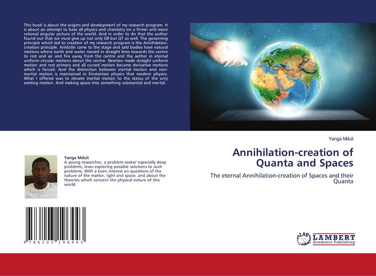 Produktbild: Annihilation-creation of Quanta and Spaces