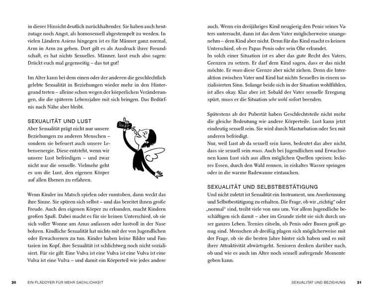 Sex ist wie Brokkoli, nur anders – Ein Aufklärungsbuch für die ganze Familie