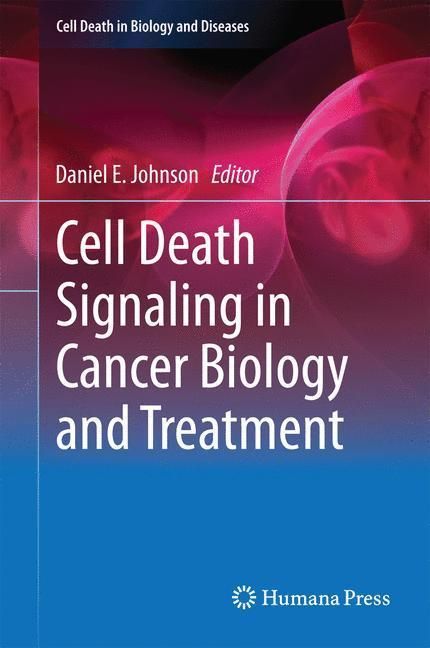 Produktbild: Cell Death Signaling in Cancer Biology and Treatment