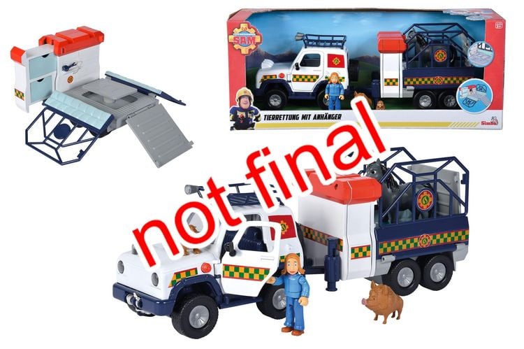 Produktbild: Sam Tierrettung mit Anh&auml;nger