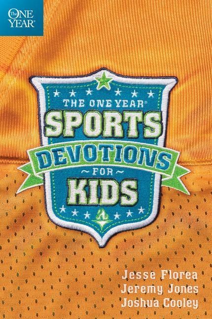 Produktbild: The One Year Sports Devotions for Kids