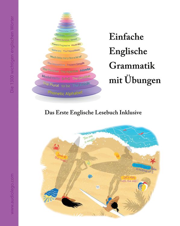 Produktbild: Einfache Englische Grammatik mit &Uuml;bungen