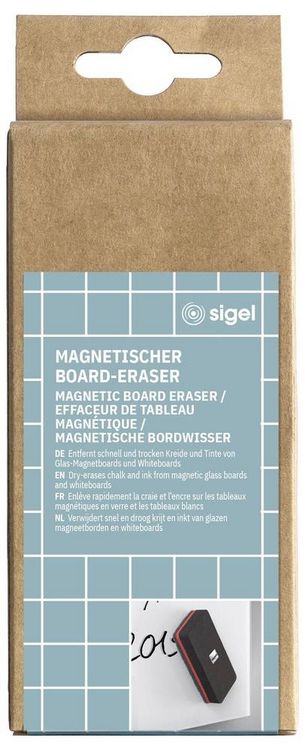 Produktbild: Tafelwischer magn. 130x60x26mm
