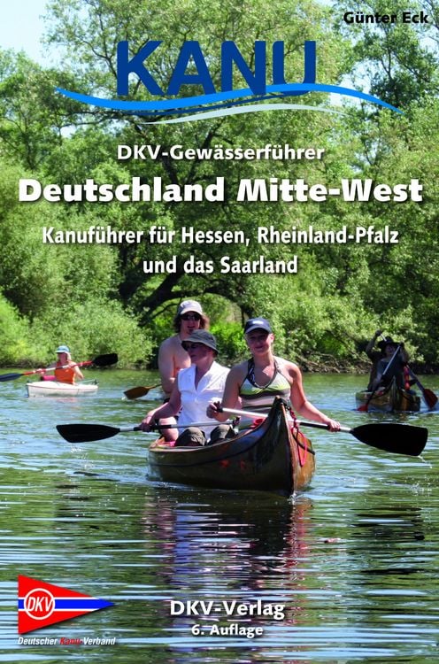 Produktbild: DKV-Gewässerführer Deutschland Mitte-West