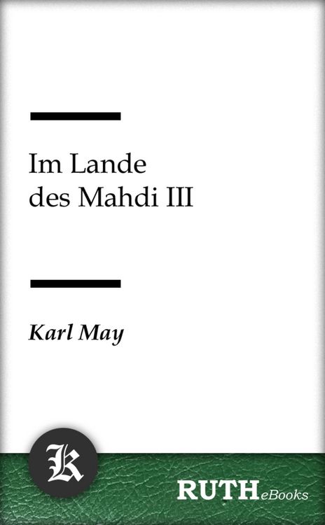 Produktbild: Im Lande des Mahdi III