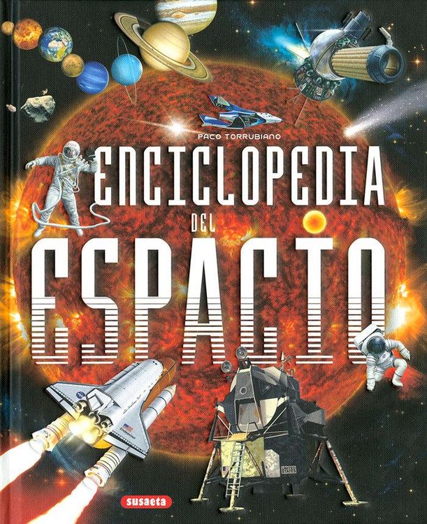 Produktbild: Enciclopedia del espacio