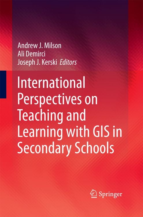 Produktbild: International Perspectives on Teaching and Learning with GIS in Secondary Schools