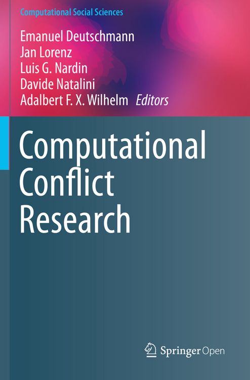 Produktbild: Computational Conflict Research