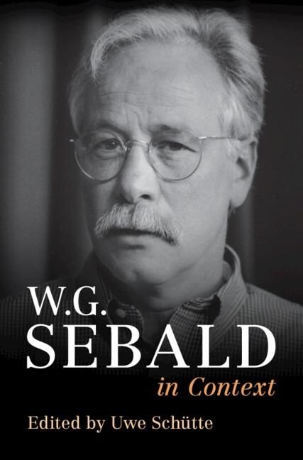 Produktbild: W. G. Sebald in Context