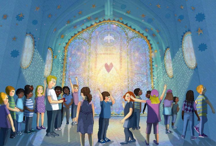 Produktbild: Bilder zum Glauben. Mit Kindern Religion entdecken, spielen und erz&auml;hlen