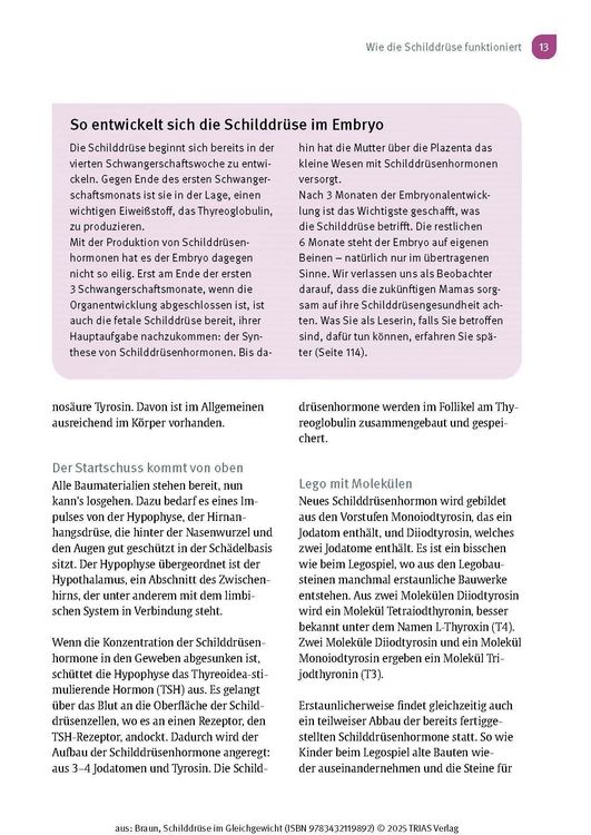 Produktbild: Schilddr&uuml;se im Gleichgewicht