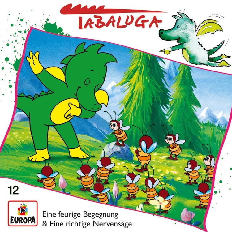 Bild vom Artikel Tabaluga Folge 12: Eine feurige Begegnung / Eine richtige Nervensäge vom Autor 