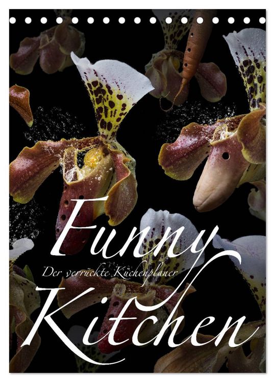 Produktbild: Funny Kitchen - Der verr&uuml;ckte K&uuml;chenplaner (Tischkalender 2026 DIN A5 hoch), CALVENDO Monatskalender