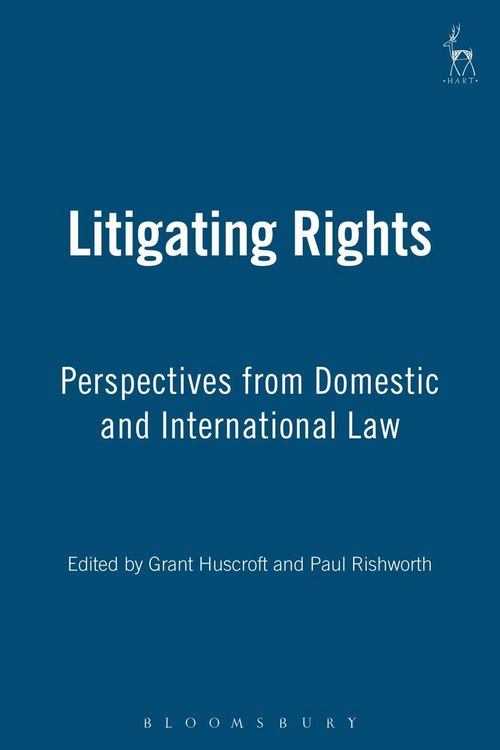 Produktbild: Litigating Rights