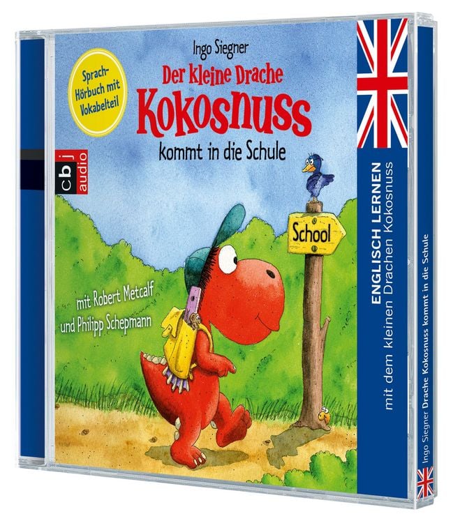 Produktbild: Der kleine Drache Kokosnuss kommt in die Schule