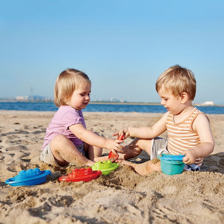 Produktbild: Strand- und Badeboote (4 St.)
