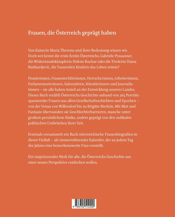 Produktbild: 365 Frauen &ndash; Eine Geschichte &Ouml;sterreichs