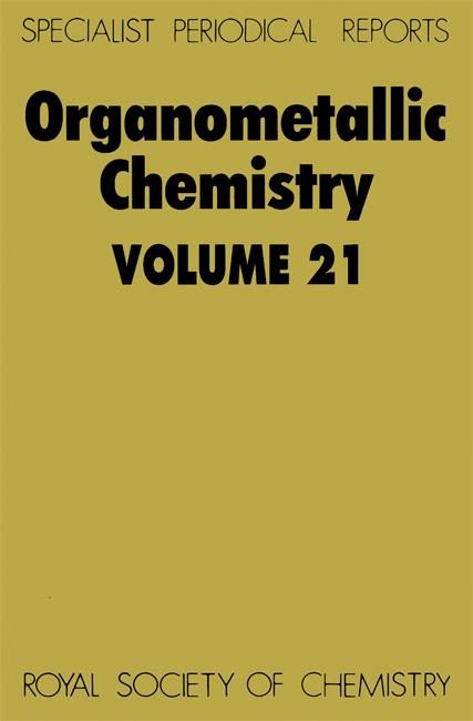 Produktbild: Organometallic Chemistry