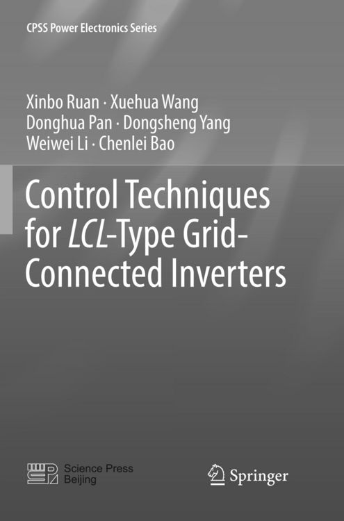 Produktbild: Control Techniques for LCL-Type Grid-Connected Inverters