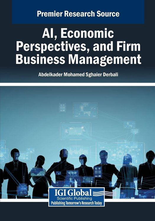 Produktbild: AI, Economic Perspectives, and Firm Business Management
