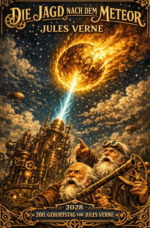 Produktbild: 2028 - 200. Geburtstag von Jules Verne / Die Jagd nach dem Meteore